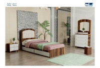 تخت خواب یک نفره مدل سارینا
